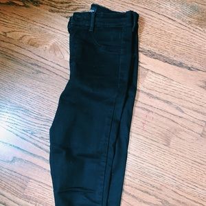 Zara Black Skinny Jeans